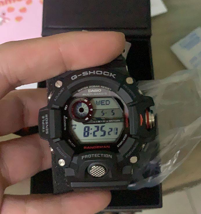 Casio G-Shock GW-9400J-1 GW-9400J-1JF Multi Band Water