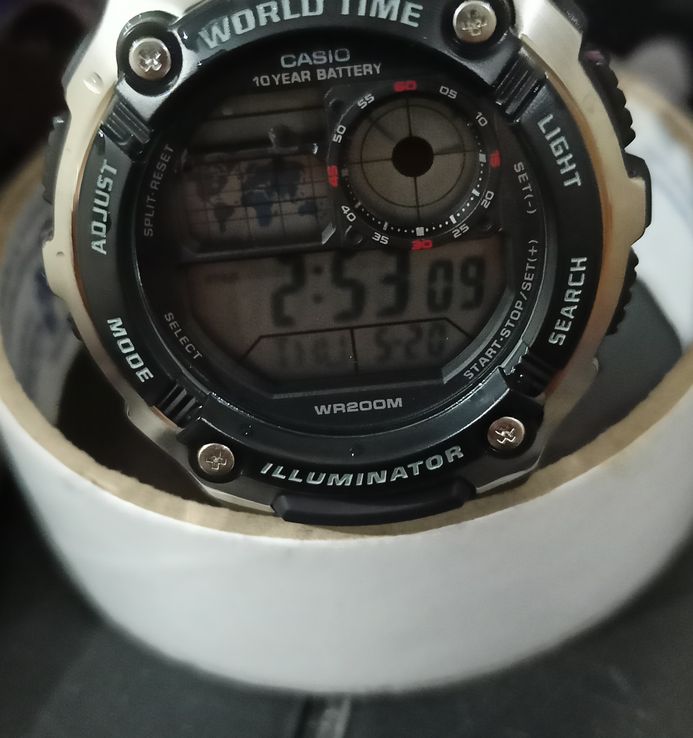 Casio ae 2100w review top