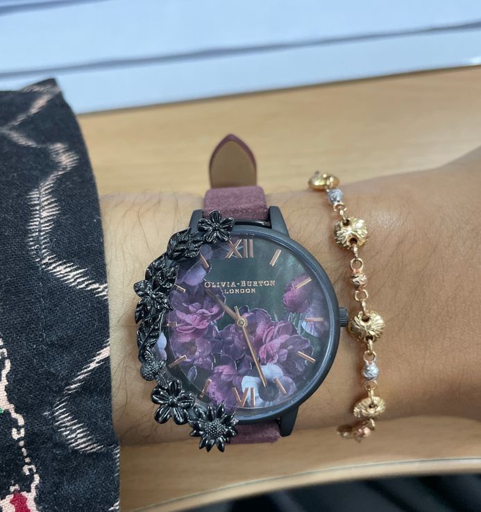 Olivia burton after dark floral new arrivals