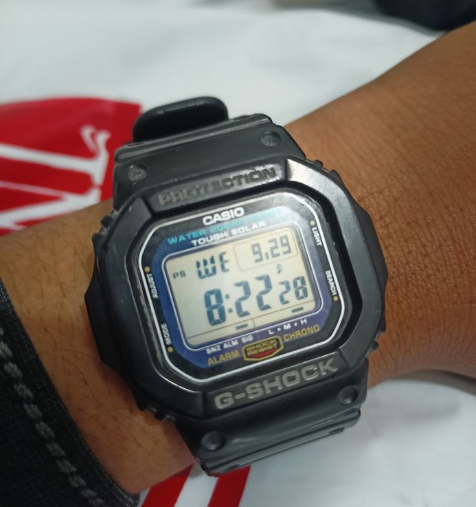 Casio g5600e review shop