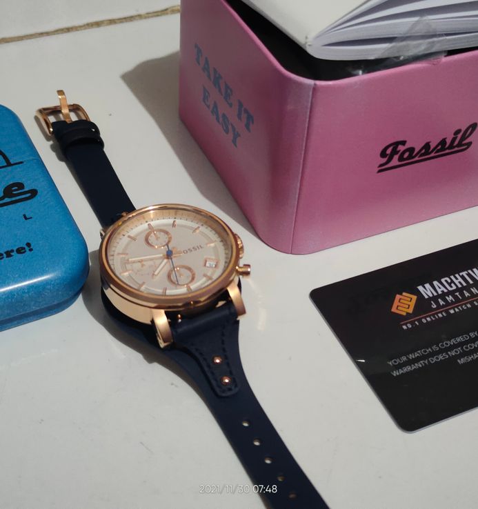 Fossil boyfriend es3838 top
