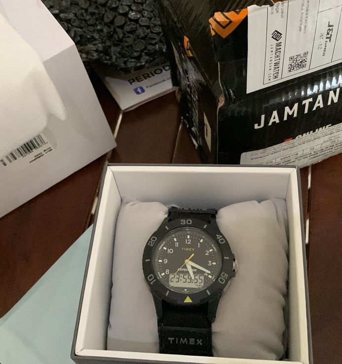 Timex expedition katmai combo hot sale