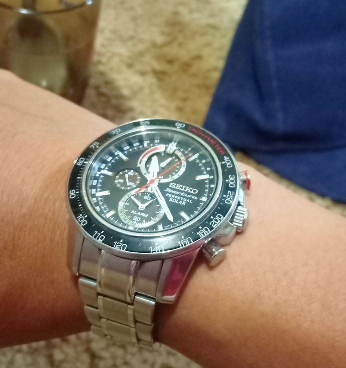 Seiko ssc357p1 on sale