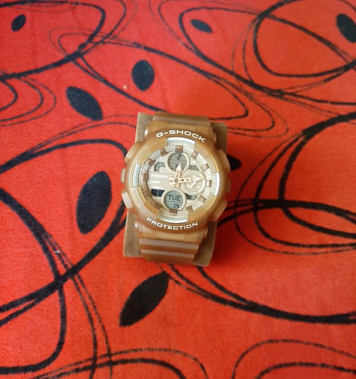Casio G-Shock GMA-S140NC-5A2 GMA-S140NC-5A2DR Frosted