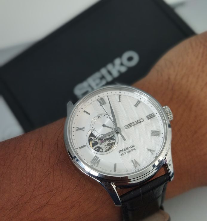 Seiko presage ssa379j1 review cheap