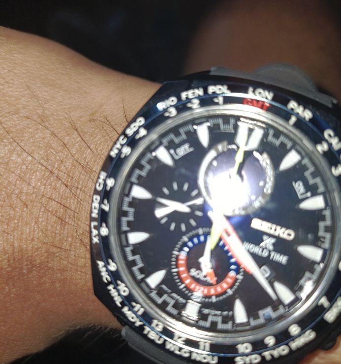 Seiko ssc551p1 review on sale