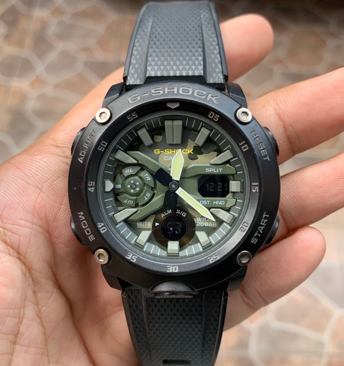 Analog Casio G Shock Module 5590 G Shock Ga 2000 Casio 5590 Manual