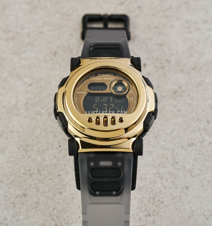 Casio GShock GB001MVB8DR Jason Capsule Tough Black And Translucent