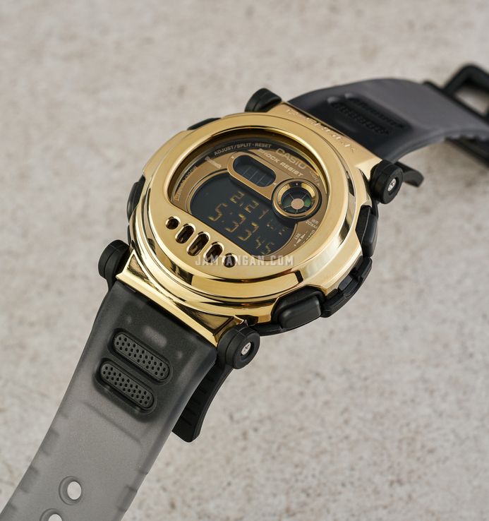 Casio GShock GB001MVB8DR Jason Capsule Tough Black And Translucent