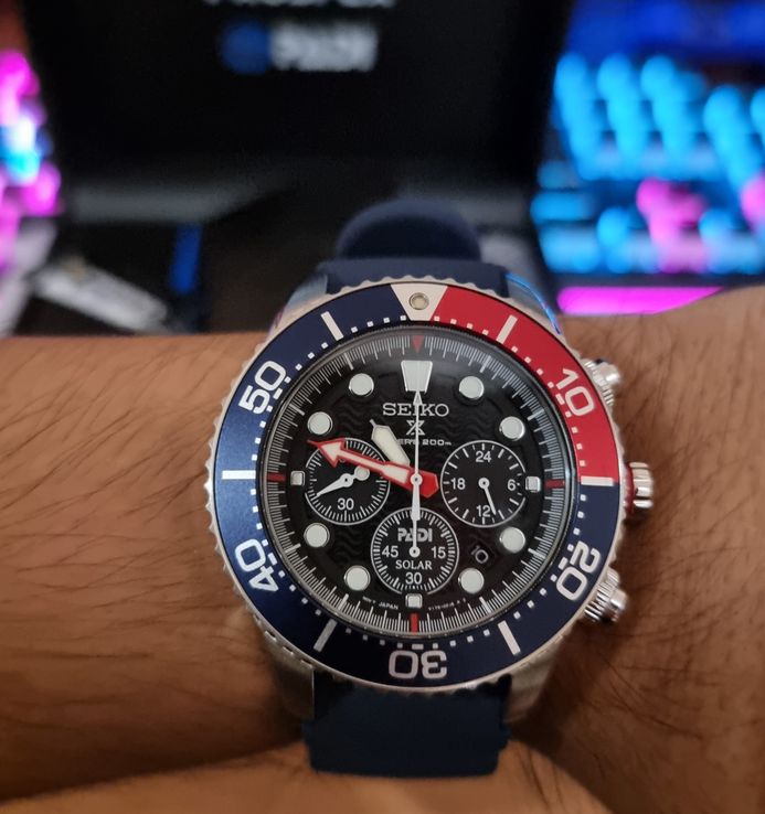 Diver Chronograph Ssc663p1 Prospex Seiko Prospex SSC663P1 Lug