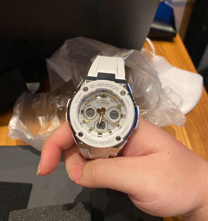 Casio G-Shock G-Steel GST-W300-7A GST-W300-7AJF Tough Solar Casio G-Shock G-Steel GST-W300-7A GST-W300-7AJF Tough Solar