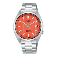 Alba Active AG8M39X1 Raspberry Gelato Series Orange Patterned Dial ...