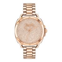 Coach Tatum 14504168 Ladies Rose Gold Dial Rose Gold Stainless