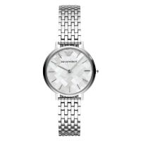 Emporio Armani AR11112 Ladies Mother of Pearl Dial Stainless Steel ...