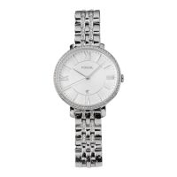 Fossil Jacqueline ES3545 White Dial Stainless Steel Strap | JAMTANGAN.COM