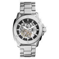 Fossil ME3081 Modern Machine Automatic Stainless Steel Watch ...