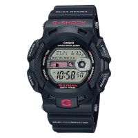 Casio G-Shock GULFMAN G-9100-1ER Man Black Resin Watch | JAMTANGAN.COM