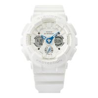 Casio G-Shock GMA-S120SA-7A2 GMA-S120SA-7A2JF All White Digital