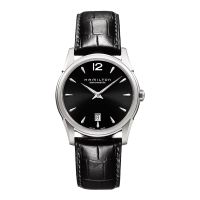 Hamilton Jazzmaster H38515735 Slim Auto Black Dial Black