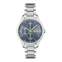Hugo Boss Grand Course 1502583 Blue Dial Stainless Steel Strap ...