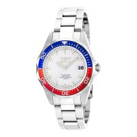 INVICTA Pro Diver 17047 White Dial Stainless Steel Strap