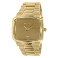 NIXON Player ゴールド 時計 A140509箱付き ニクソン 腕時計 プレイヤー A140509 ゴールド×ゴールド