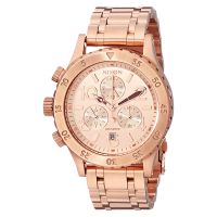 NIXON 38-20 ALL ROSE GOLD NIXON A4041044 38-20 Chrono Rose Gold