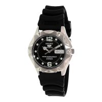 Seiko Sports SNZ453J2 Automatic Black Dial Rubber Strap 100M