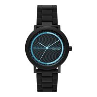 時計 skagen RYLE SKW2999 Ryle Solar-Powered Midnight Stainless Steel Mesh Watch