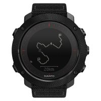 Suunto SS023157000 Traverse Alpha Black Red Digital Dial Black
