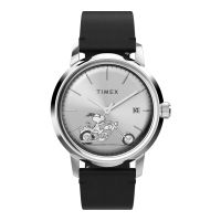 Timex Marlin X Peanuts Snoopy Easy Rider TW2V63100 Automatic Silver ...