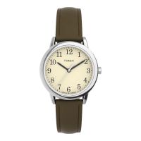 Timex Easy Reader TW2V69000 Ladies Cream Dial Brown Leather  display picture 2