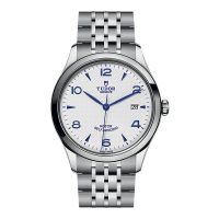 Tudor 1926 M91550-0005 White Dial Stainless Steel Strap