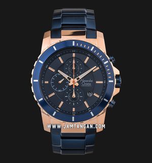 Jam alexandre christie chronograph hotsell