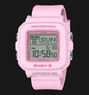 Casio Baby-G BGD-10-4JF Ladies Digital Dial Pink Resin Band (JDM)