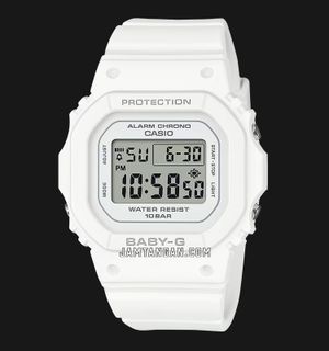 Casio Baby-G BGD-565U-7DR Digital Dial White Resin Band