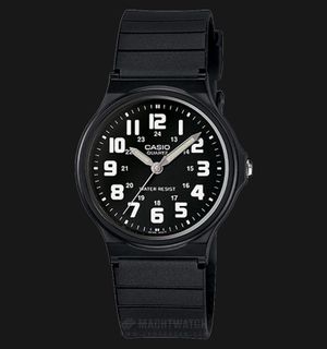 Casio General MQ-71-1BDF Classic Black Dial Black Resin Band