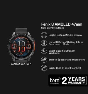 Garmin fenix 6 harga clearance