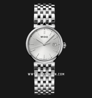 MIDO Dorada M033.210.11.031.00 Silver Dial Stainless Steel Strap