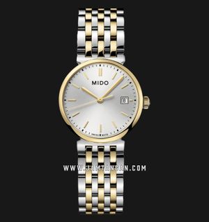 MIDO Dorada M033.210.22.031.00 Silver Dial Dual Tone Stainless Steel Strap