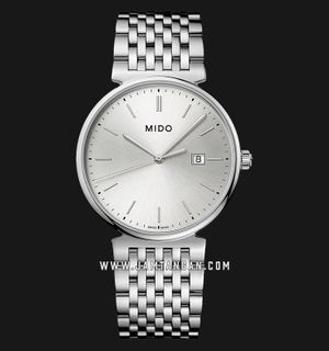 MIDO Dorada M033.410.11.031.00 Men Silver Dial Stainless Steel Strap