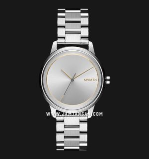 MVMT Profile 28000186-D Pulse Silver Dial Stainless Steel Strap