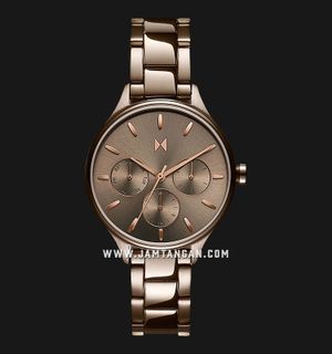 MVMT Reina 28000240-D Tide Taupe Sunray Dial Taupe Stainless Steel Strap