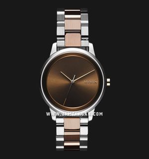 MVMT Profile 28000247-D Maple Frost Brown Dial Dual Tone Stainless Steel Strap