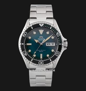 Orient Sport RA-AA0811E Automatic Mako IV Green Dial Stainless Steel Strap