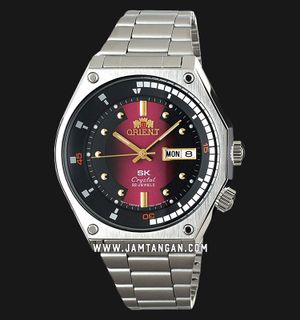 Orient Super King Diver RA-AA0B02R Retro Men Dual Tone Dial Stainless Steel Strap
