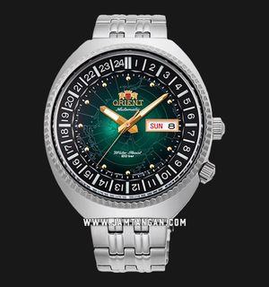 Orient Revival RA-AA0E02E Automatic Men Green Gradation Dial Metal Strap