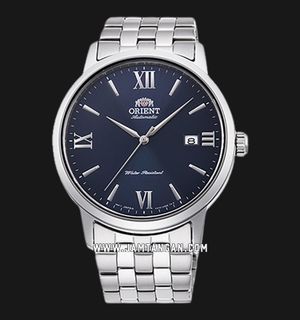 Orient Contemporary RA-AC0F09L Automatic Blue Dial Stainless Steel Strap