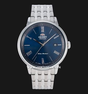 Orient Contemporary RA-AC0J03L Automatic Men Blue Dial Metal Strap