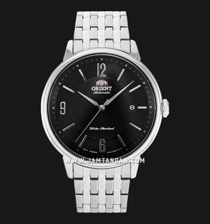 Orient Contemporary RA-AC0J08B Automatic Men Black Dial Metal Strap